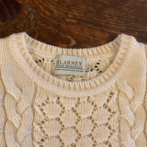 Blarney Aran Originals small cream - Picture 2 of 6